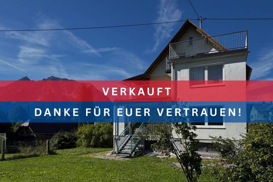 VERKAUFT! Wohnen mit Grimmingblick - Großzügiges Haus in Irdning, Haus-kauf, 439.000,€, 8952 Liezen