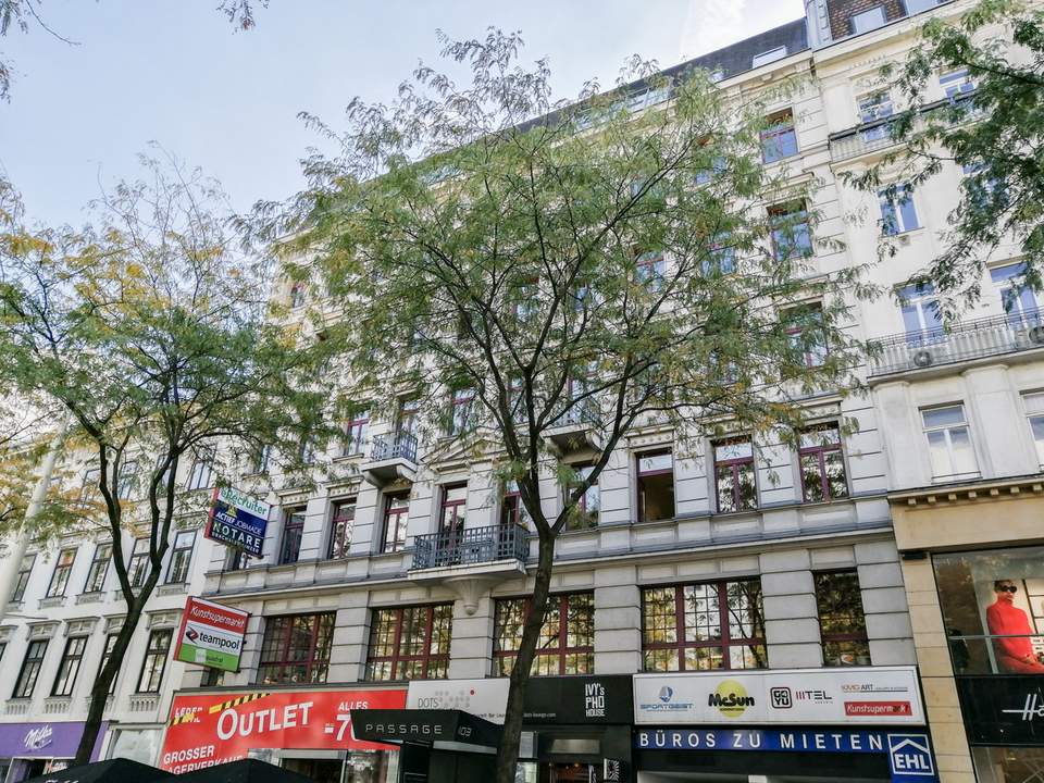 DPC | Exklusive Bürofläche auf Mariahilferstrasse