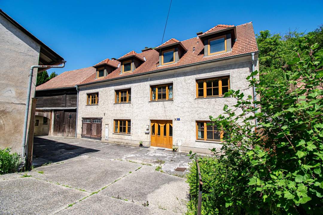 Mehr Raum. Mehr Möglichkeiten in zentraler Lage von Krems!