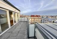 ERSTBEZUG! Dachgeschoss-Highlight beim AKH ++ Luxus Maisonette mit spektakulärer Aussicht ++ 2 Freiflächen ++ Edle Ausstattung ++ Klimaanlage ++ Fußbodenheizung