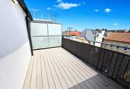 MAISONETTE MIT ZWEI DACHTERRASSEN - PARKETT - KLIMA - KÜCHE - LIFT!