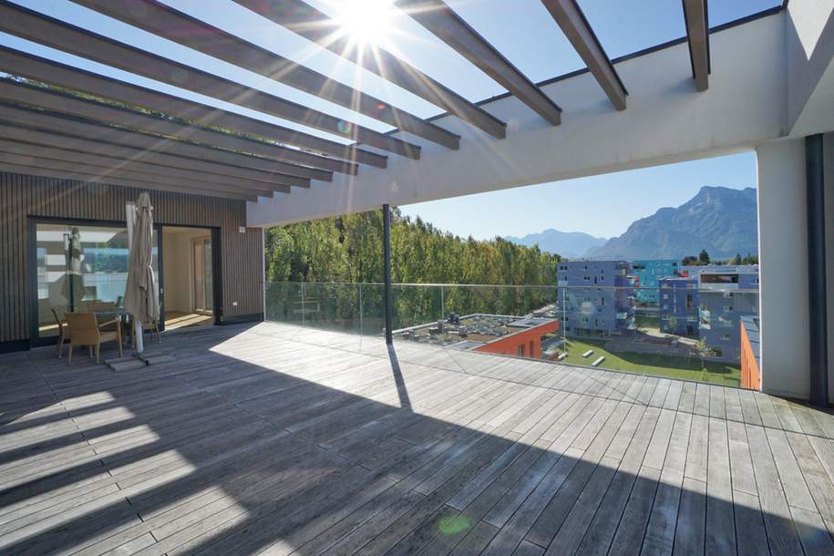 Wie im 7. Himmel! Dachterrassen-Traum in zentraler City-Lage Salzburg Riedenburg, Wohnung-kauf, 2.300.000,€, 5020 Salzburg(Stadt)