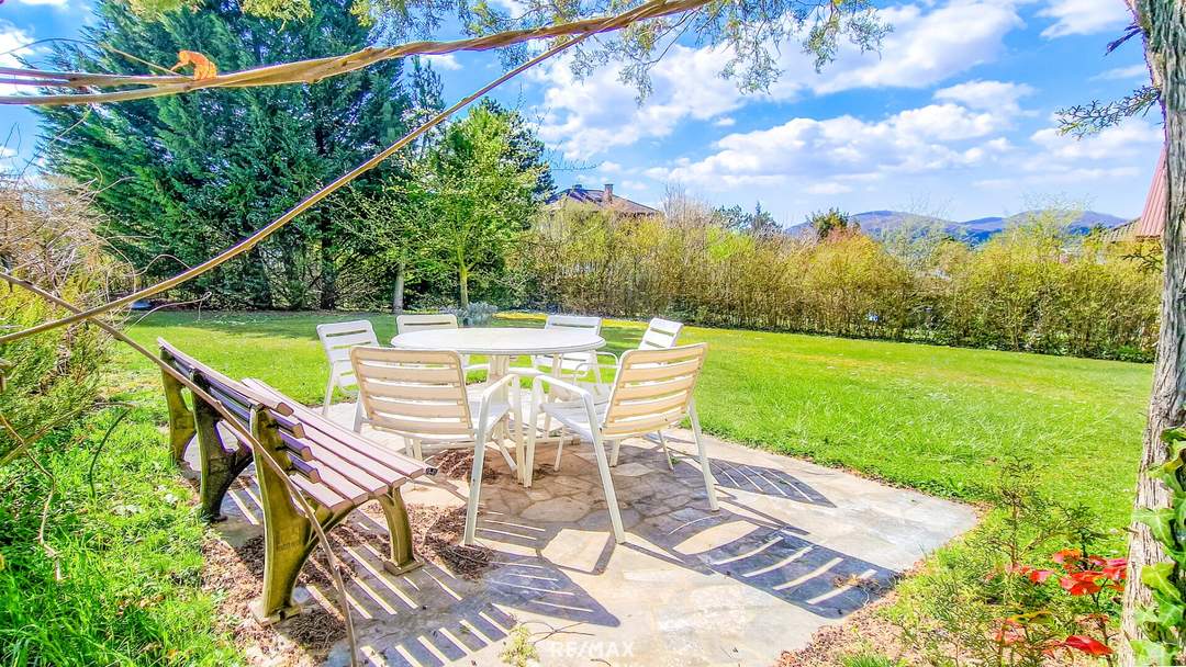 Grünruhelage am Wolfersberg. Einfamilienhaus mit großem Garten, traumhafter Fernsicht und großem Erweiterungspotenzial