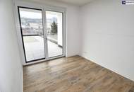 TRAUMHAFTES PENTHOUSE MIT AUSRICHTUNG GEDERSBERG - ENTSPANNUNG PUR!! I ATEMBERAUBENDER AUSBLICK I PERFEKTE VERKEHRSANBINDUNG - Penthouse mit 181,60 m² Dachterrasse! TIEFGARAGENPLÄTZE !