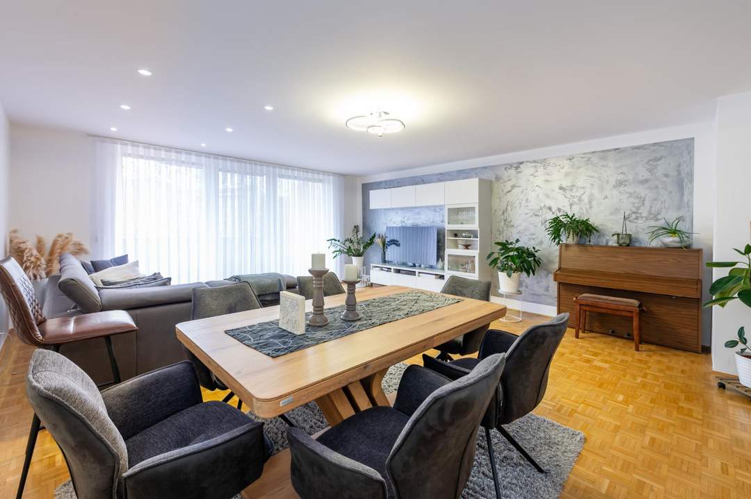 Liebevoll sanierte 3-Zimmer-Wohnung mit zwei Balkonen nähe Stadtstrand