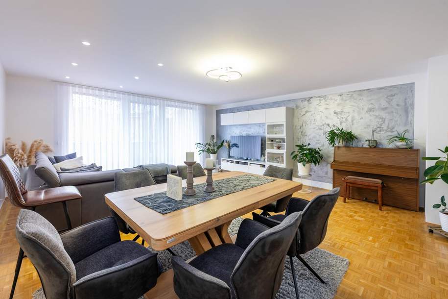 Liebevoll sanierte 3-Zimmer-Wohnung mit zwei Balkonen nähe Stadtstrand, Wohnung-kauf, 244.900,€, 8041 Graz(Stadt)