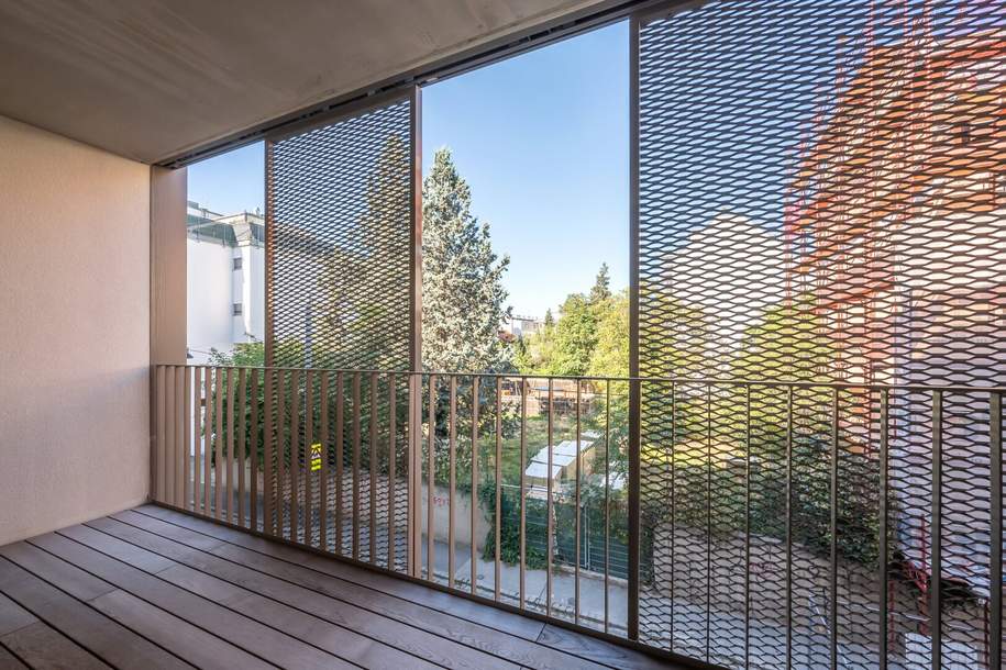 EDUART-The Art of Living: High-Quality 3-Room New-Build (Second Occupancy) with approx. 13 m² of Outdoor Space! (10/7), Wohnung-miete, 1.949,00,€, 1180 Wien 18., Währing
