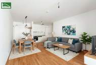 Eigengrund in Bestlage: Begehrte Wohnung inkl. Küche beim Donauzentrum / U-Bahn U1 (Neubau 2018) - 10 U-Bahn-min zum Stepahnsplatz