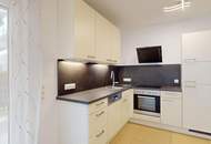 2-Zimmer-Wohnung im Erdgeschoß - zentral, barrierearm und Ruhelage!