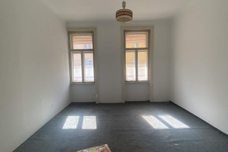 Helle Altbauwohnung in prachtvollem Altbauhaus | Best-Lage Meidlings!, Wohnung-kauf, 99.000,€, 1120 Wien 12., Meidling