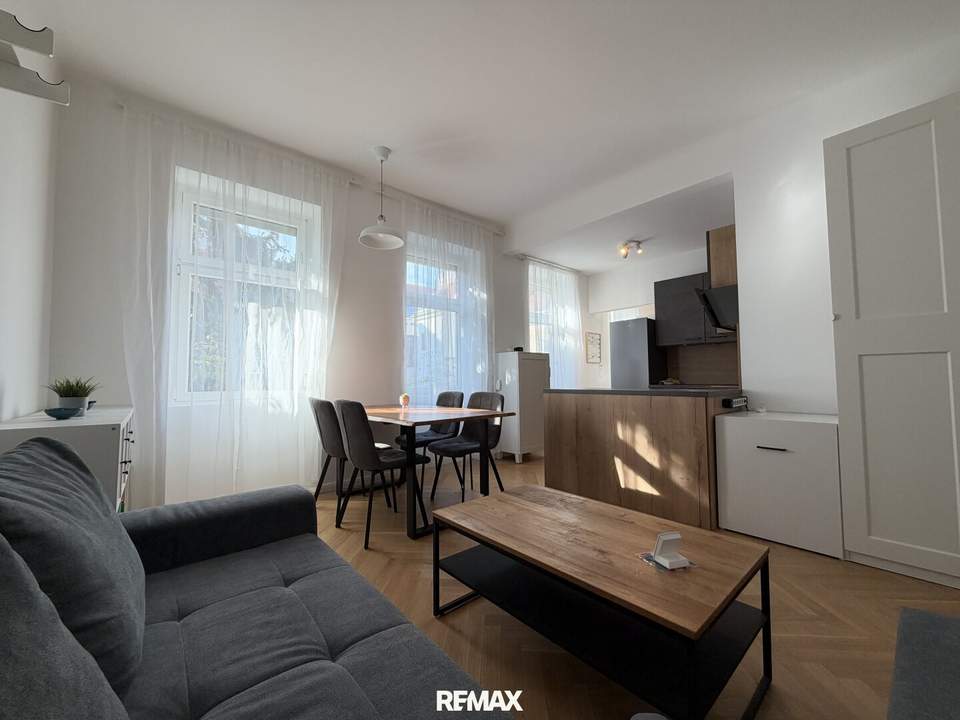 Altbaucharme trifft Stadtleben – 2 Zimmer nahe der Meidlinger Hauptstraße