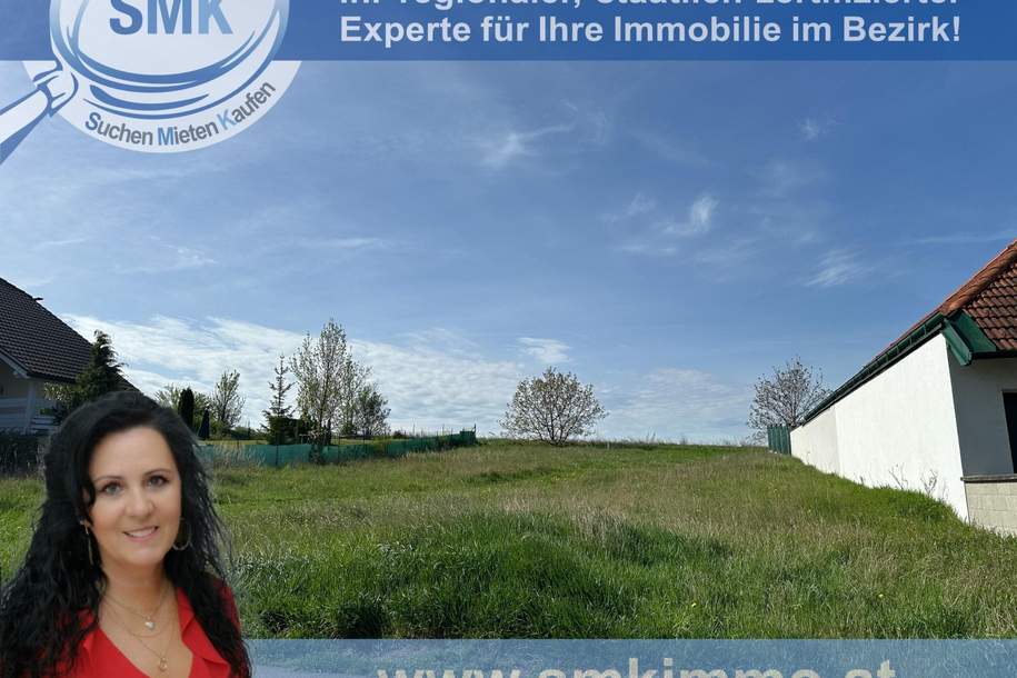 Sonniges Baugrundstück in idyllischer Ortslage!, Grund und Boden-kauf, 34.632,€, 3714 Hollabrunn