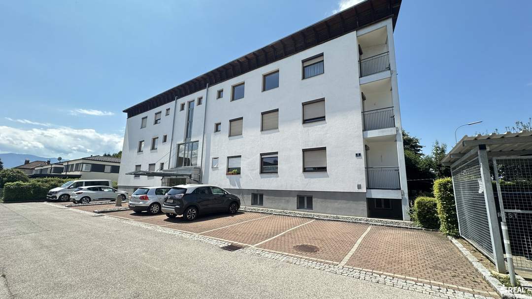 Schöne, helle 2-Zimmer-Wohnung in Klagenfurt