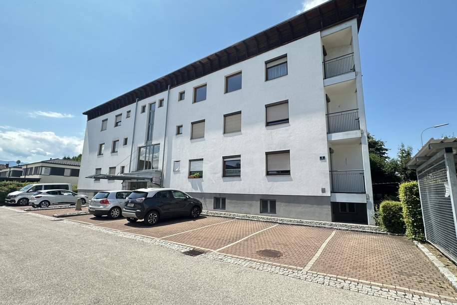Schöne, helle 2-Zimmer-Wohnung in Klagenfurt, Wohnung-kauf, 220.000,€, 9020 Klagenfurt(Stadt)