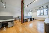 Büro mit Loft-Charakter in der Leopoldstadt, Nähe Donauinsel