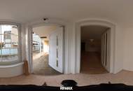 Helle und großzügige Mietwohnung mit zusätzlichem, ca. 100 m² großem, ausgebautem Kellerbereich