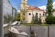 SONNE. FREIRAUM. WOHNGENUSS IM KARMELITERVIERTEL