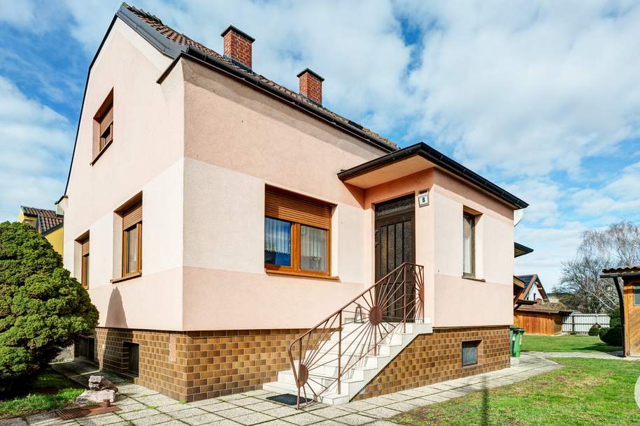 Einfamilienhaus in Orth an der Donau! Perfekt für Familien geeignet!, Haus-kauf, 339.000,€, 2304 Gänserndorf