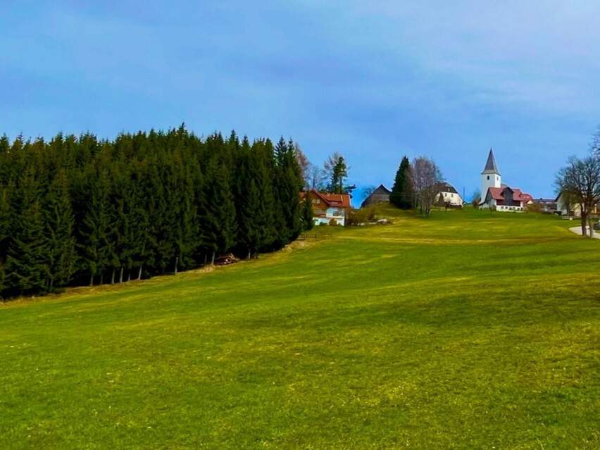 Baugrundstück im Ausmaß von 1.737 m² mit Almcharakter Naturparadies Lavanttal