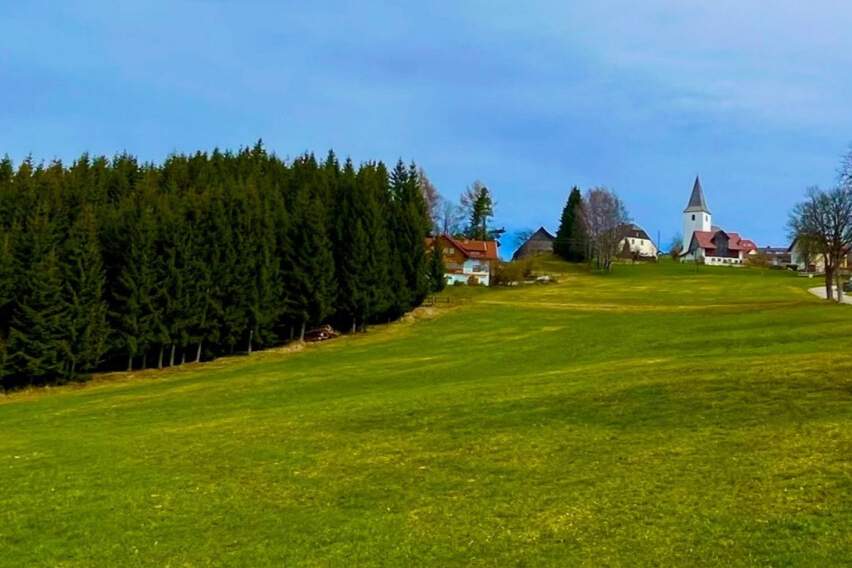 Baugrundstück im Ausmaß von 1.737 m² mit Almcharakter Naturparadies Lavanttal, Grund und Boden-kauf, 86.850,€, 9441 Wolfsberg
