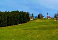 Baugrundstück im Ausmaß von 1.737 m² mit Almcharakter Naturparadies Lavanttal