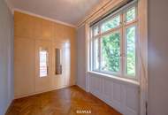 WOHNUNG IN ALTBAU-VILLA | EIGENGARTEN | SANIERUNGSBEDÜRFTIGES JUWEL