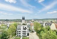 SOFORT BEZIEHBAR - 4 ZI PENTHOUSE mit großer TERRASSE + FERNBLICK in 1140 Wien