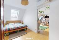 Dachgeschoß-Maisonette mit 360°-Dachterrasse