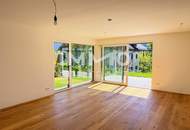 Natur, Ruhe &amp; Sonne – stilvolle Gartenwohnung - SEE.LEBEN Mondsee