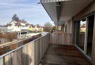Moderne 3-Zimmer-Wohnung mit großzügigem Balkon und Blick ins Grüne