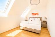 Exklusive Dachgeschosswohnung mit 2 Terrassen nahe Augarten – Ruhelage & Fernblick