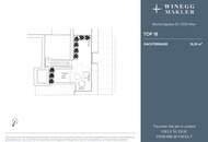 Außergewöhnliche Dachgeschoss-Maisonette mit Terrasse &amp; Dachterrasse | 26 m² Freifläche, 3 Zimmer