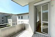 Wohnen im Grünen mit Top-Infrastruktur: 3-Zimmer-Wohnung mit Loggia & Tiefgarage in Linz-Oed