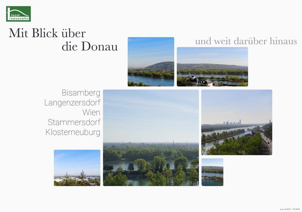Anleger Aktionspreise mit Mietgarantie & guter Preisentwicklung. Penthouse auf 2 Etagen, mit Waldsauna - Wald | Berg | Fluss amBergblick19, Top 11+12. - WOHNTRAUM