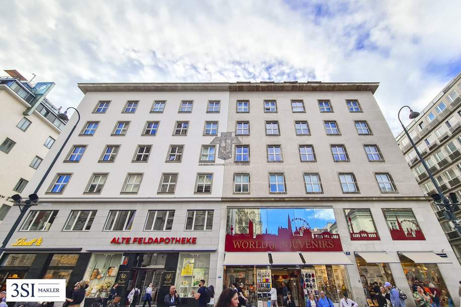 Traumhafte 4-Zimmer-Wohnung im Herzen von Wien – Top-Innenstadtlage beim Stephansplatz!, Wohnung-miete, 2.799,00,€, 1010 Wien 1., Innere Stadt