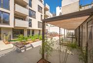 EDUART-Die Kunst des Wohnens: Hochwertiger 2-Zimmer NEUBAU-ZWEITBEZUG mit 40m² Garten und 10m² Terrasse! (8/7)