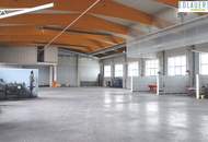 Moderne Produktionshalle mit Bürohaus!