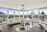 Exklusive Dachgeschoss-Maisonette mit 2 Terrassen &amp; 360° Panoramablick