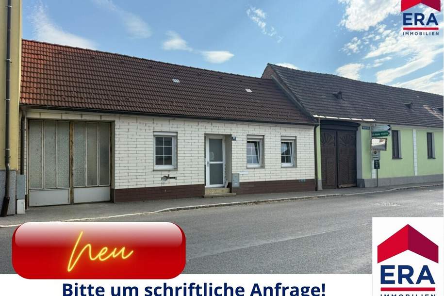 NEU: Einfamilienhaus mit 909 m² Grundstück – ideal für Handwerker und Selbermacher, Haus-kauf, 189.000,€, 2144 Mistelbach