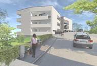 Erstbezug! 3-Zimmer Mietwohnung mit zwei Balkonen - ideal für paare &amp; kleine Familien