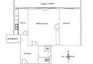2 Zimmer Wohnung mit großer Loggia in U6 Nähe!!