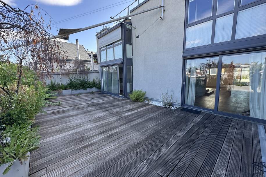 Luxuriöses urbanes Wohnen auf zwei Ebenen – DG-Traumwohnung mit Sonnenterrasse in 1040 Wien, Wohnung-miete, 5.527,56,€, 1040 Wien 4., Wieden