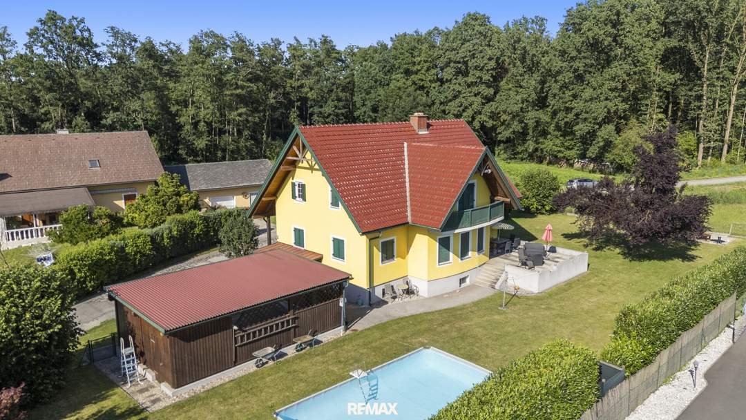 Familiendomizil mit großem Garten und viel Platz zum Wohlfühlen in Straß in der Steiermark