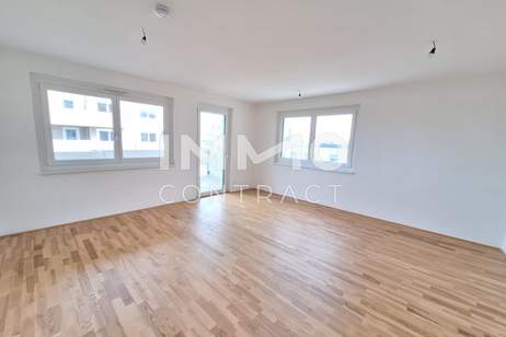 2 Balkone! 3 Stock! WIE IM URLAUB - Leo am Teich, Wohnung-kauf, 422.607,€, 1220 Wien 22., Donaustadt