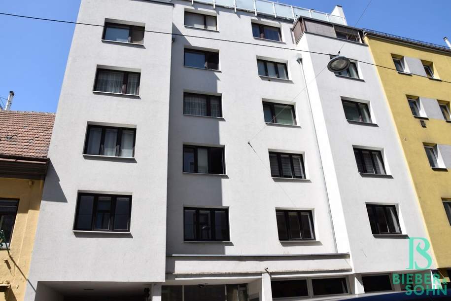 Bei der Josefstädter Strasse - Großzügiges, helles Büro!, Gewerbeobjekt-miete, 1.512,49,€, 1080 Wien 8., Josefstadt