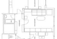 * WG geeignet * perfekte Starter / Paarwohnung * 2 Zimmer * saniert *