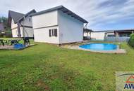Schönes Ein- bzw. Zweifamilienhaus mit Pool in Lannach!