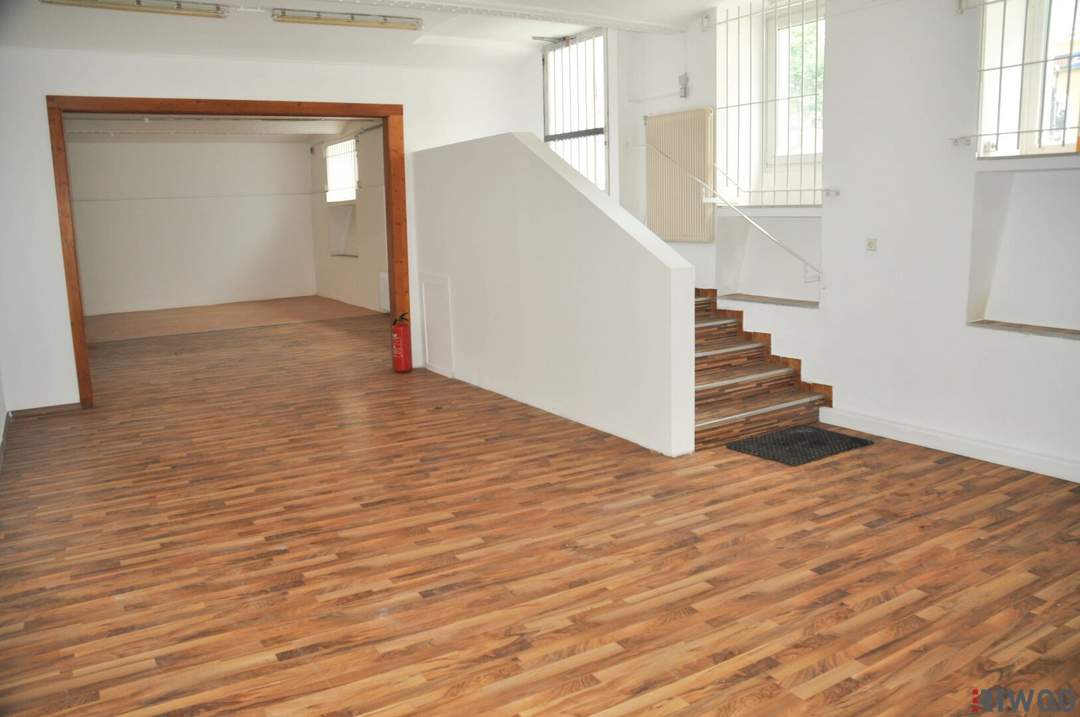 Nähe Meiselmarkt / U3 Johnstraße - Geschäftslokal im Souterrain