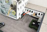 54 m2 Lager in der Unionstraße - Zufahrt bis vor das Lager!