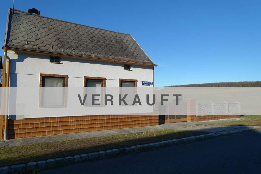 Einfamilienhaus in idyllischer Ruhelage